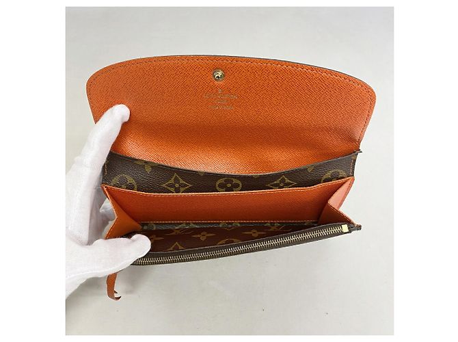 Louis Vuitton Monogram Portefeuille Emilie Long Wallet - vista 3