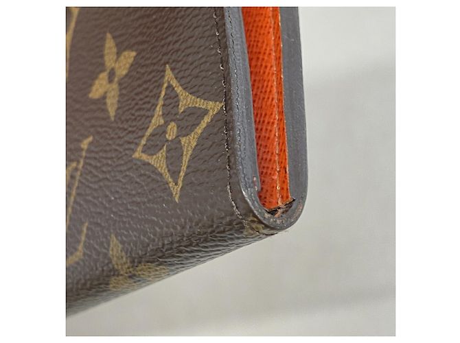 Louis Vuitton Monogram Portefeuille Emilie Long Wallet - vista 5