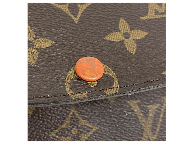 Louis Vuitton Monogram Portefeuille Emilie Long Wallet - vista 7