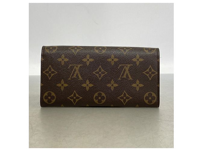 Louis Vuitton Monogram Portefeuille Emilie Long Wallet - vista 9