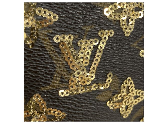 Louis Vuitton Monogram Eclipse Mini Pochette Accessoires Multicolore - vue 11