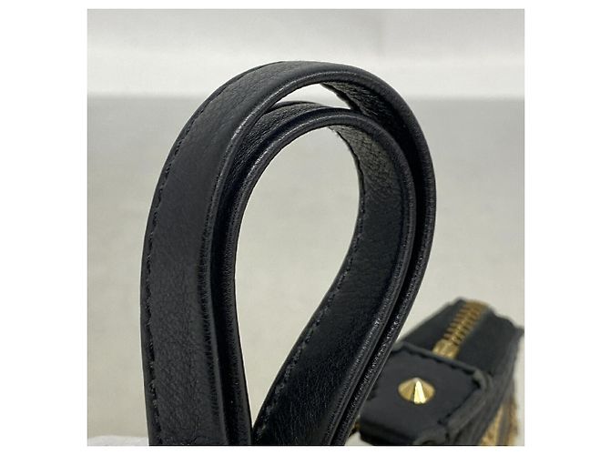 Louis Vuitton Monogram Eclipse Mini Pochette Accessoires Multicolore - vue 7