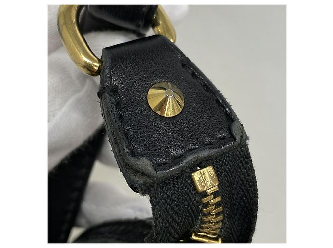 Louis Vuitton Monogram Eclipse Mini Pochette Accessoires Multicolore - vue 8