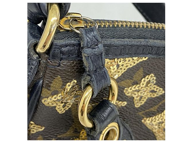 Louis Vuitton Monogram Eclipse Mini Pochette Accessoires Multicolore - vue 9
