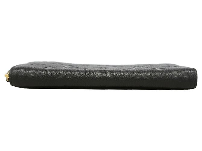 Louis Vuitton Monogram Empreinte Portefeuille Clemence Long Wallet Nero - vista 2