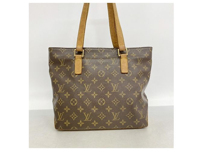 Saco Cabas Piano Monogram Louis Vuitton M51148 Marrom - vista 10