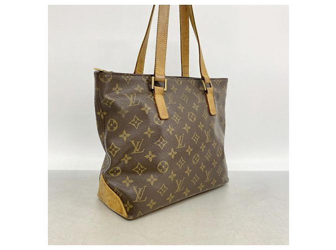 Saco Cabas Piano Monogram Louis Vuitton M51148 Marrom - vista 2