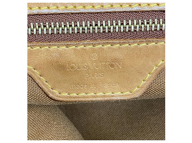 Saco Cabas Piano Monogram Louis Vuitton M51148 Marrom - vista 5