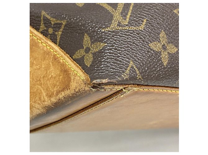 Saco Cabas Piano Monogram Louis Vuitton M51148 Marrom - vista 7