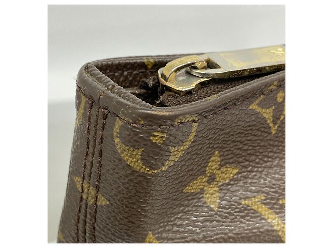 Saco Cabas Piano Monogram Louis Vuitton M51148 Marrom - vista 8