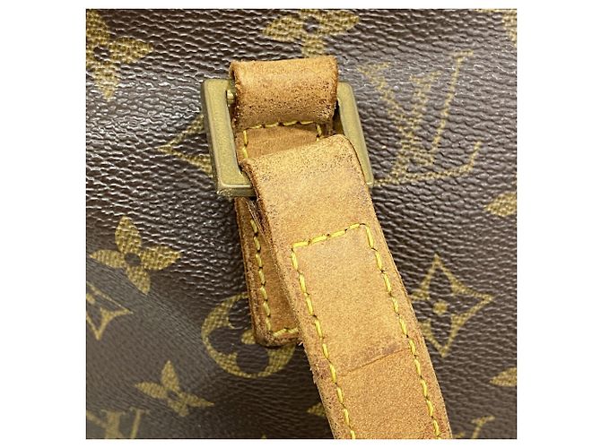Saco Cabas Piano Monogram Louis Vuitton M51148 Marrom - vista 9