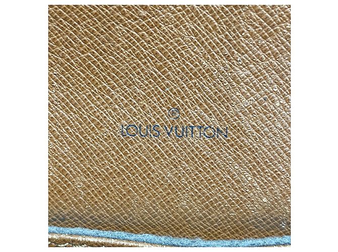 Sac à épaule Louis Vuitton Monogram Mini Saint Cloud Marron - vue 5