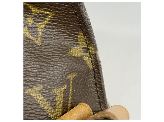Sac à épaule Louis Vuitton Monogram Mini Saint Cloud Marron - vue 8