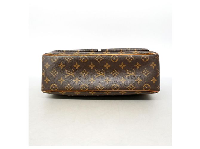 Bolso de hombro Louis Vuitton Monogram Vivacite GM Castaño - vista 3