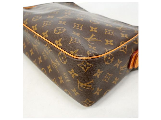 Bolso de hombro Louis Vuitton Monogram Vivacite GM Castaño - vista 7