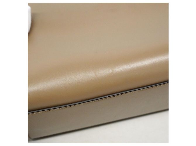Borsa a mano Gucci Bamboo in pelle marrone - vista 9