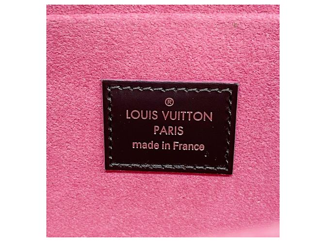 Louis Vuitton Epi Leather Pochette Felicie Negro Rosa - vista 5