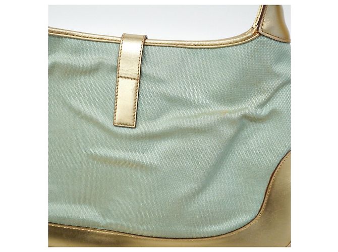 Gucci Jackie Schultertasche 001 3306 Golden Hellblau - Ansicht 10