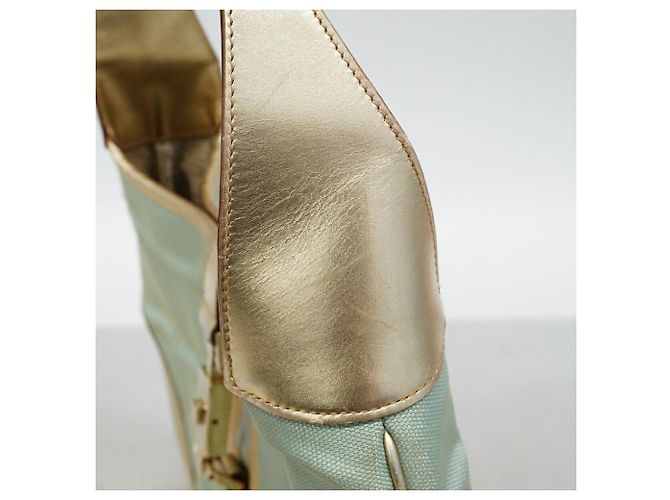 Gucci Jackie Schultertasche 001 3306 Golden Hellblau - Ansicht 12
