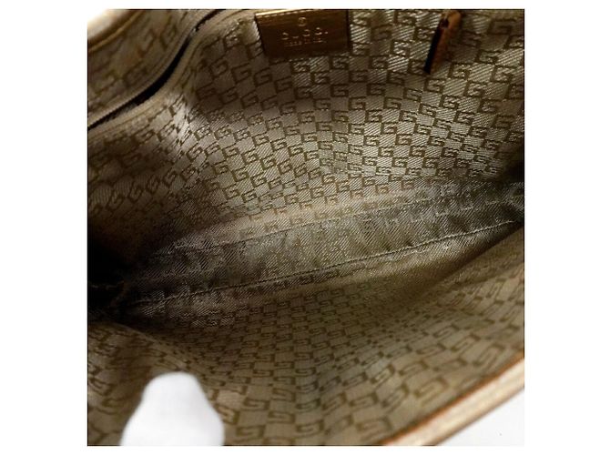 Gucci Jackie Schultertasche 001 3306 Golden Hellblau - Ansicht 4