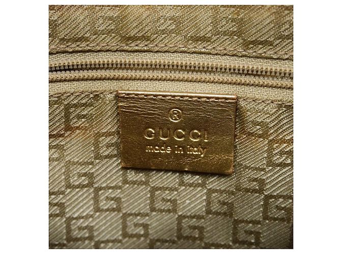 Gucci Jackie Schultertasche 001 3306 Golden Hellblau - Ansicht 5