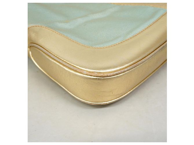 Gucci Jackie Schultertasche 001 3306 Golden Hellblau - Ansicht 7