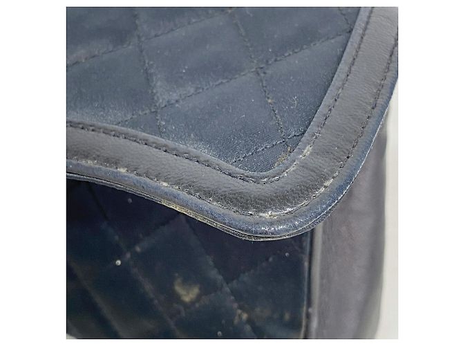 Bolsa de Ombro Chanel Matelassé com Corrente Preto - vista 7