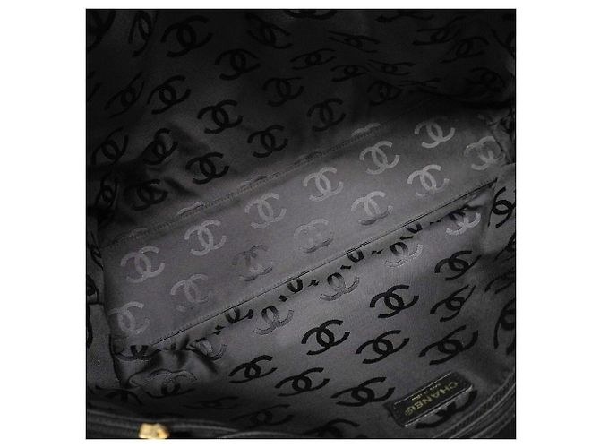 Saco Tote Chanel em couro Black Wild Stitch Preto - vista 4