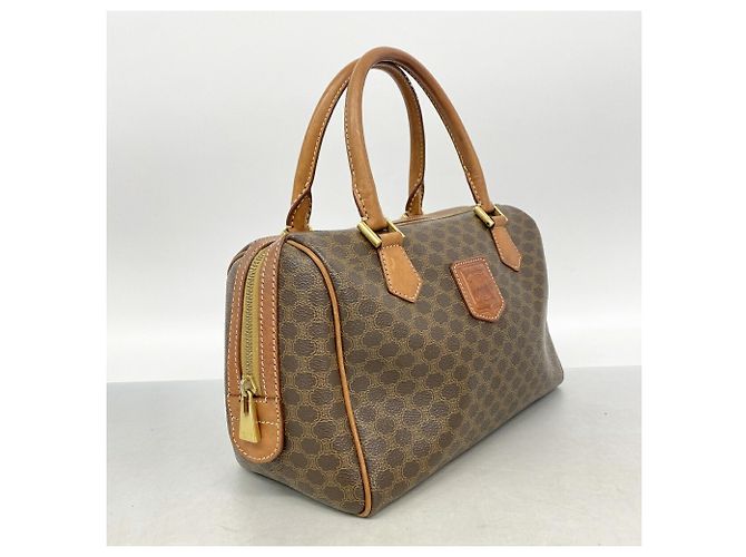 16 Céline Bolsa Celine Macadam Brown Marrom - vista 2