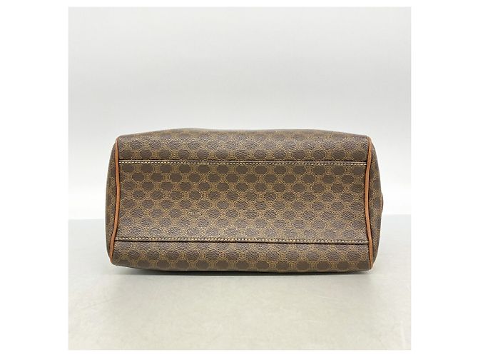 16 Céline Bolsa Celine Macadam Brown Marrom - vista 3