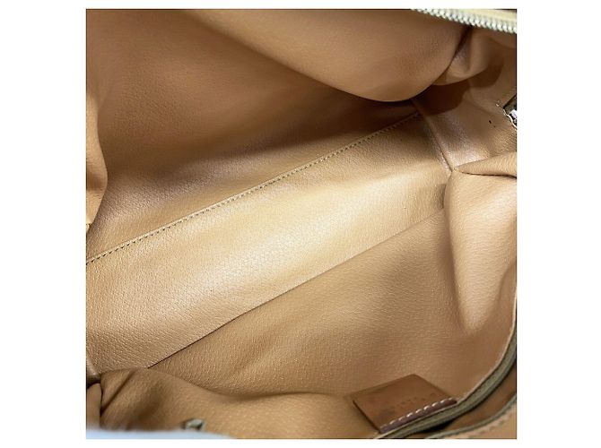 16 Céline Bolsa Celine Macadam Brown Marrom - vista 4