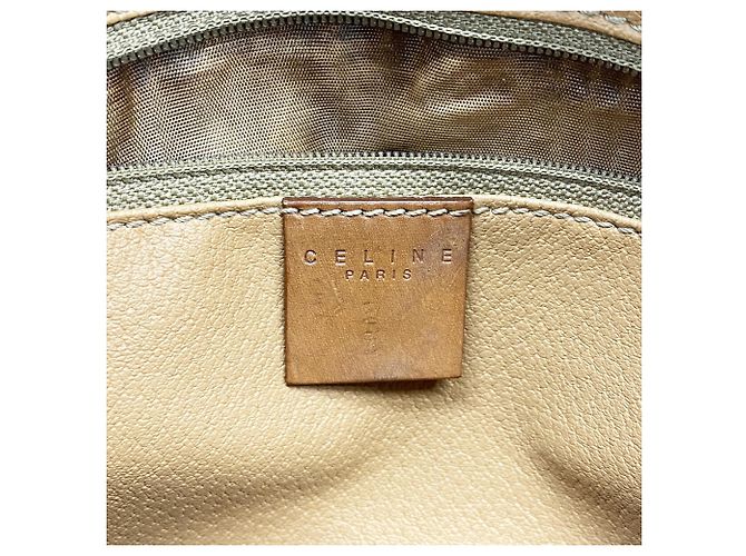 16 Céline Bolsa Celine Macadam Brown Marrom - vista 5