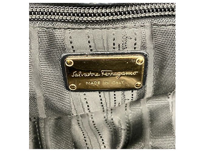 Borsa in pelle Gancini Salvatore Ferragamo - vista 5