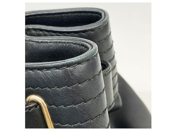 Borsa in pelle Gancini Salvatore Ferragamo - vista 7