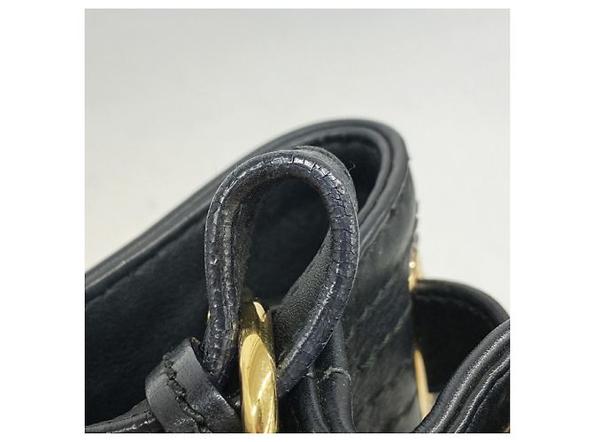 Borsa in pelle Gancini Salvatore Ferragamo - vista 8