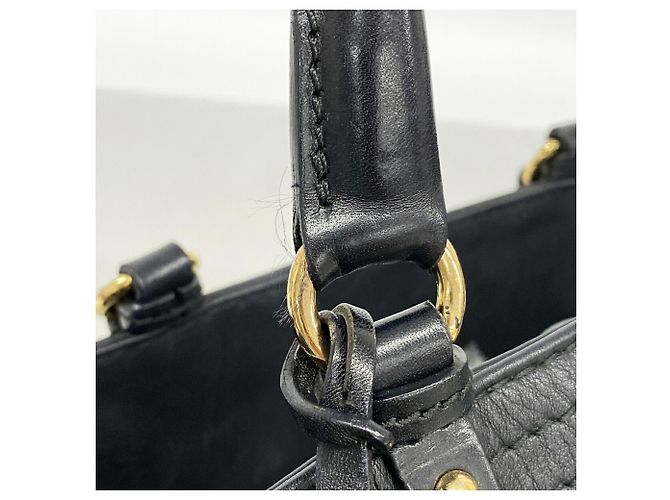 Borsa in pelle Gancini Salvatore Ferragamo - vista 9