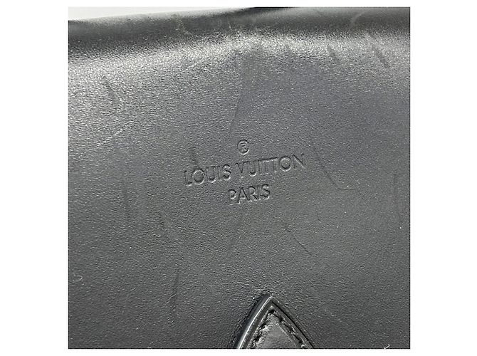 Mochila Louis Vuitton Monogram Macassar Parc Marrom - vista 11