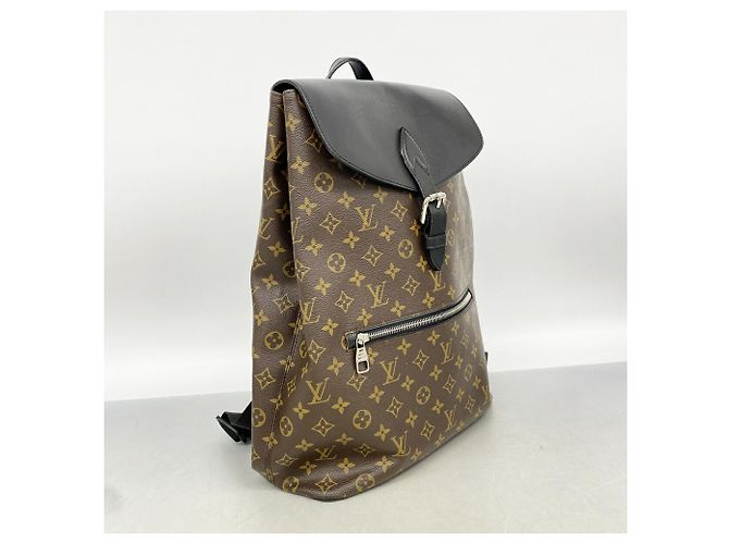 Mochila Louis Vuitton Monogram Macassar Parc Marrom - vista 2