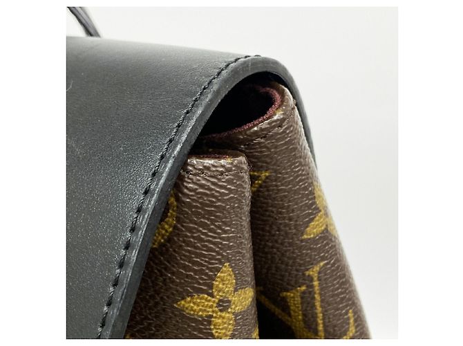 Mochila Louis Vuitton Monogram Macassar Parc Marrom - vista 7