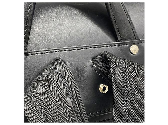 Mochila Louis Vuitton Monogram Macassar Parc Marrom - vista 8