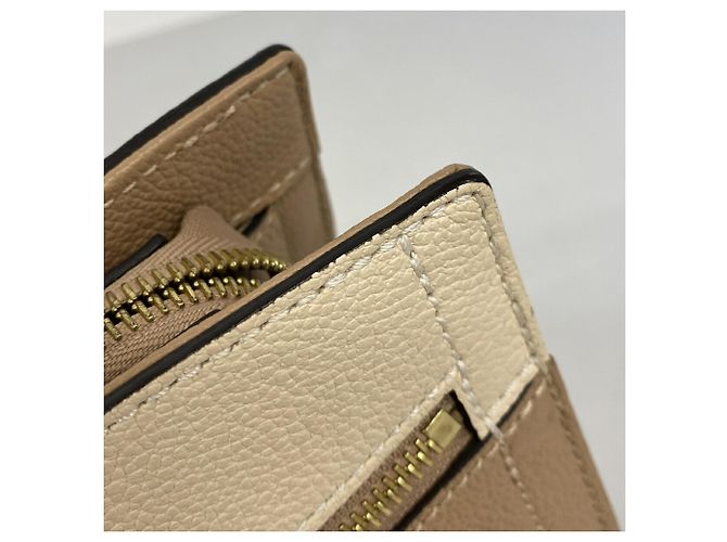 Louis Vuitton Monogram Empreinte Three PM Handbag Beige - view 7