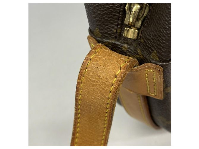 Louis Vuitton Monogram Jeune Fille GM Schultertasche Braun - Ansicht 10