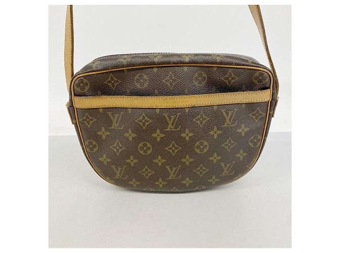 Louis Vuitton Monogram Jeune Fille GM Schultertasche Braun - Ansicht 11