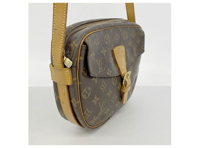Louis Vuitton Monogram Jeune Fille GM Schultertasche Braun - Ansicht 2