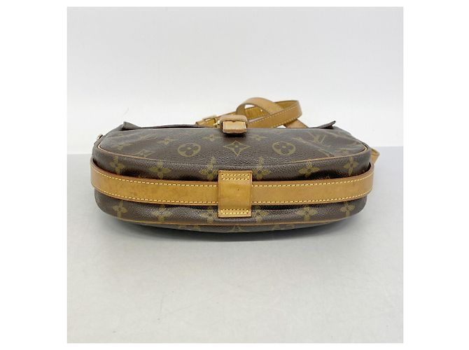Louis Vuitton Monogram Jeune Fille GM Schultertasche Braun - Ansicht 3