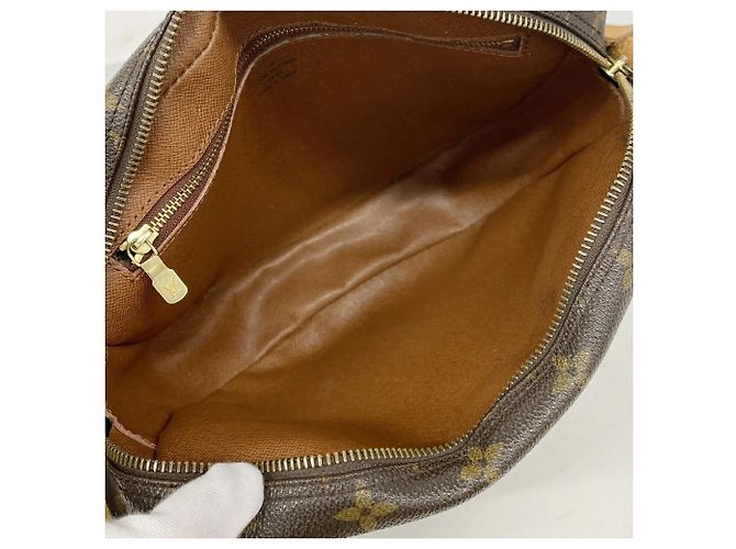 Louis Vuitton Monogram Jeune Fille GM Schultertasche Braun - Ansicht 4