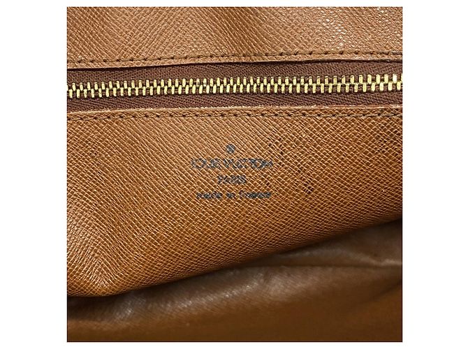 Louis Vuitton Monogram Jeune Fille GM Schultertasche Braun - Ansicht 5