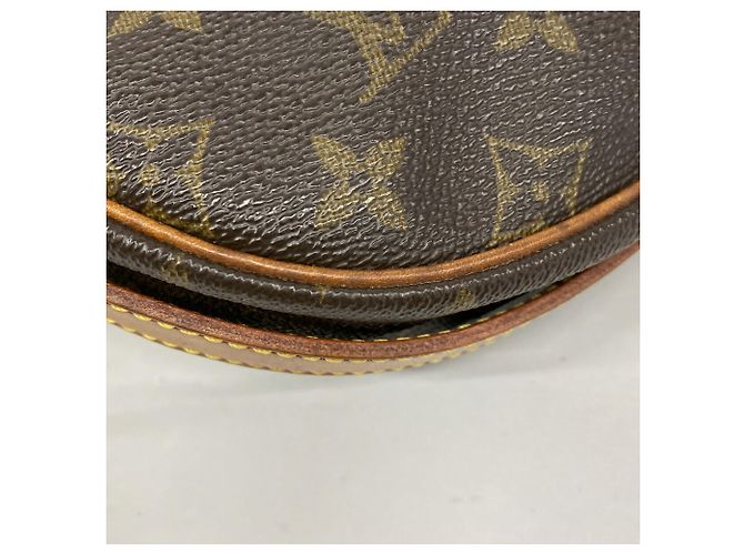 Louis Vuitton Monogram Jeune Fille GM Schultertasche Braun - Ansicht 9