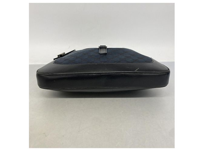 Gucci GG Canvas Jackie Schultertasche Schwarz - Ansicht 3