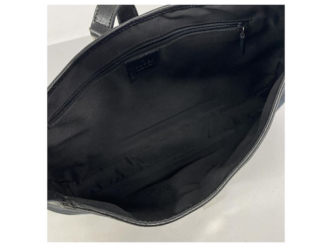 Gucci GG Canvas Jackie Schultertasche Schwarz - Ansicht 4